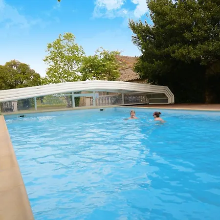 Chateau Du Puits Es Pratx לינה וארוחת בוקר