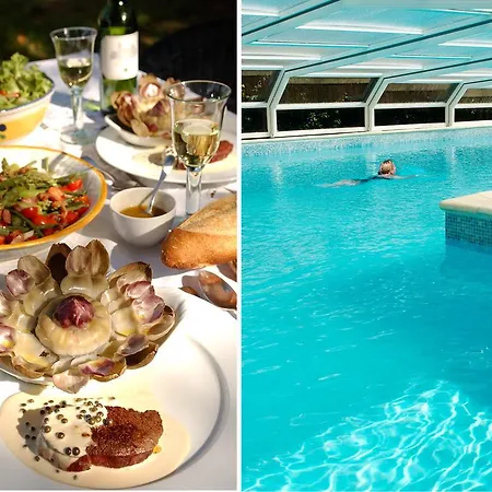 לינה וארוחת בוקר Chateau Du Puits Es Pratx