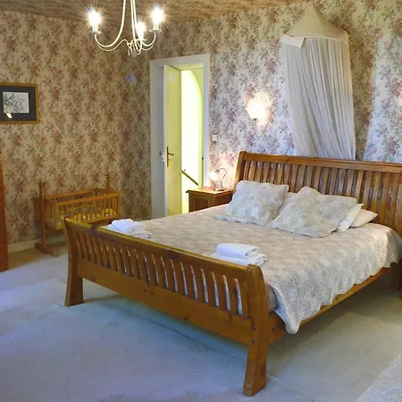 Chateau Du Puits Es Pratx לינה וארוחת בוקר Ginestas