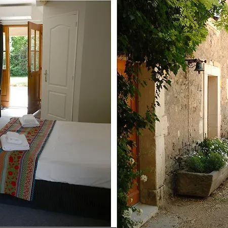 לינה וארוחת בוקר Chateau Du Puits Es Pratx